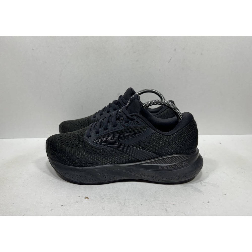 Brooks Adrenaline GTS 24 Women's Sz 8.5 XWide 2E Black Running Shoes 1204262e020 - Picture 3 of 8